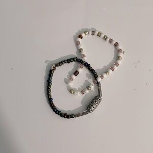 pack of two bracelets